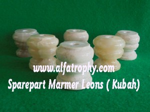 Sparepart Trophy Marmer Model Leons/Kubah