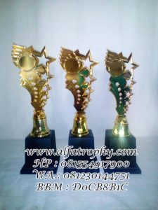 Jual Trophy Plastik | Pusat Piala Trophy