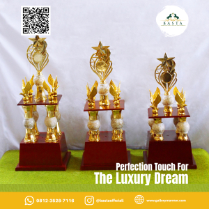 Piala Marmer Kaki 4